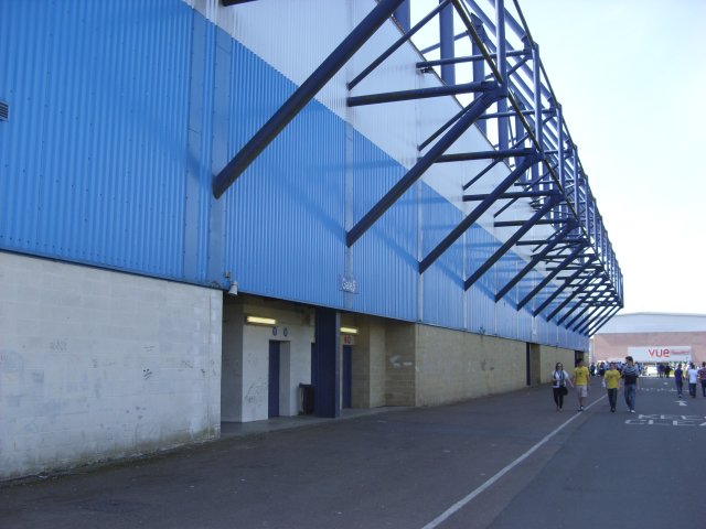 Rear of the North Stand